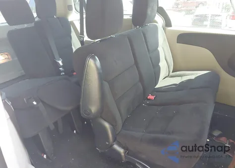 2014 Dodge Grand Caravan American Value Pkg из США, поврежденный, VIN 2C4RDGBG0ER276531